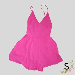 Pink Romper